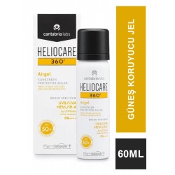 Heliocare 360 Airgel SPF50+ Güneş Koruyucu Jel 60 ml