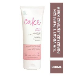 Cake Milk Made Pürüzsüzleştirici Vücut Kremi 200 ml