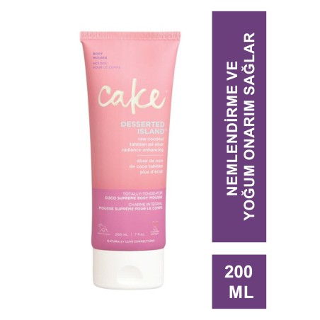 Cake Desserted Island Nemlendirici Vücut Kremi 200 ml