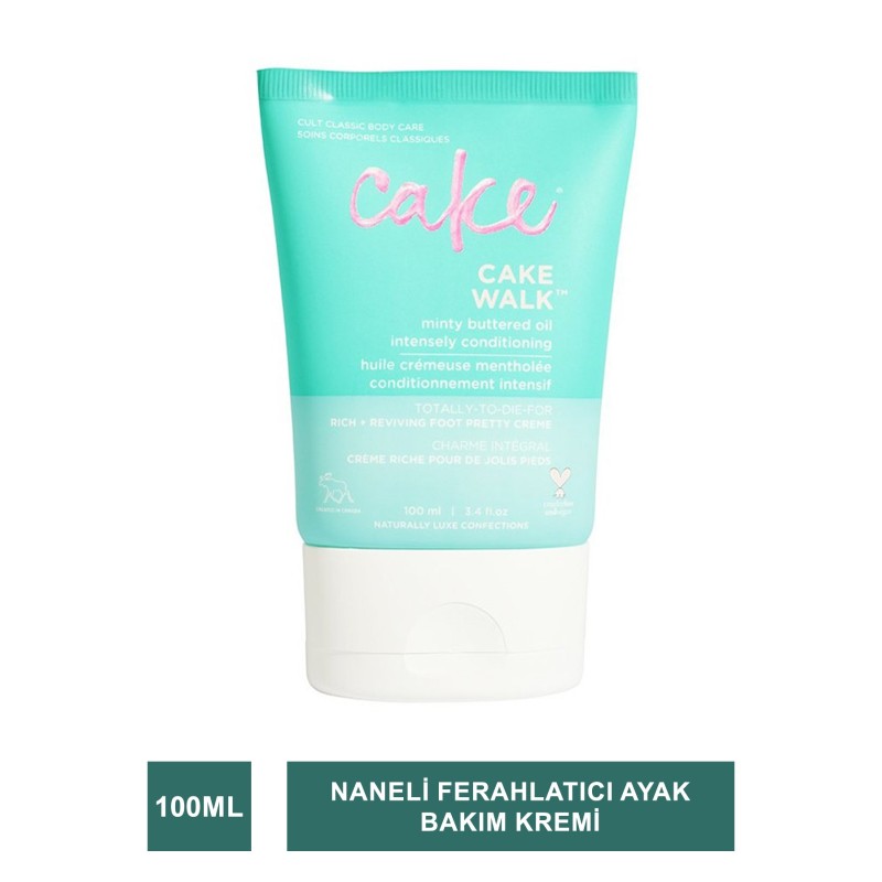 Cake Walk Rich Naneli Ferahlatıcı Ayak Kremi 100 ml