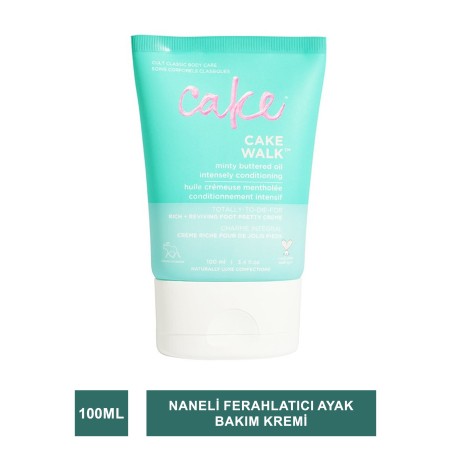 Cake Walk Rich Naneli Ferahlatıcı Ayak Kremi 100 ml