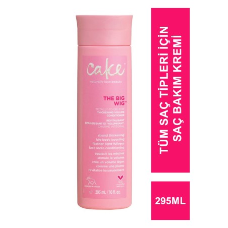 Cake The Big Wig Dolgunlaştırıcı Volüm Bakım Kremi 295 ml