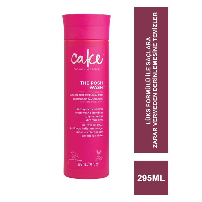 Cake The Posh Wash Arındırıcı Şampuan 295 ml