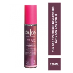 Cake The Gloss Boss Saç Şekillendirici Kuru Yağ 120 ml