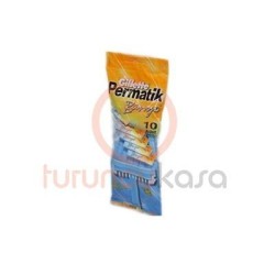 Permatik Banyo 10'lu Kullan At Poşet