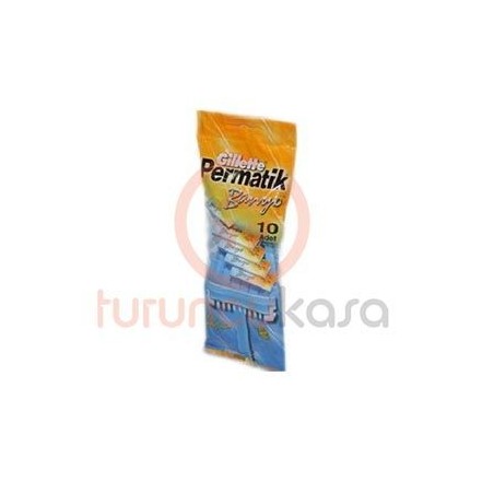 Permatik Banyo 10'lu Kullan At Poşet