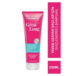 Marc Anthony Grow Long Super Fast Strength Shampoo Yavaş Uzayan Saçlar İçin Güçlendirici Şampuan 250 ml