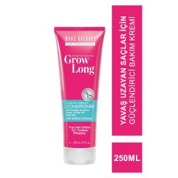 Marc Anthony Grow Long Super Fast Strength Conditioner  Yavaş Uzayan Saçlar İçin Güçlendirici Bakım Kremi 250 ml