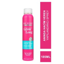 Marc Anthony Grow Long Volumizing Texture Spray ( Anında Hacim Veren Yapılandırıcı Sprey ) 185 ml