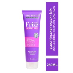 Marc Anthony Frizz Keratin Smoothing Shampoo ( Elektriklenen Saçlar Düzleştirici Keratin Şampuan ) 250 ml