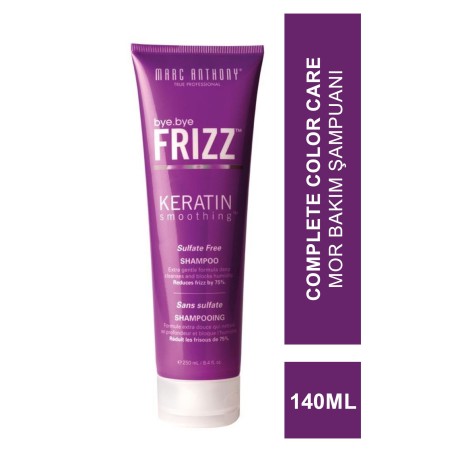 Marc Anthony Frizz Keratin Smoothing Blow Dry Cream ( Elektriklenen Saçlar Fön Öncesi Düzleştirici Krem ) 140 ml