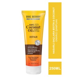 Marc Anthony Coconut Oil & Shea Butter Repair Hydrating Shampoo ( Hasarlı Saçlara Biotin & Coconut Onarıcı Şampuan ) 250 ml
