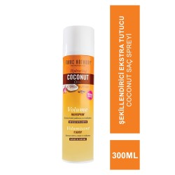 Marc Anthony Coconut Oil & Shea Butter Volume Hair Spray ( Şekillendirici Ekstra Tutucu Coconut Saç Spreyi ) 300ml