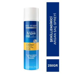 Marc Anthony Nourishing Argan Oil Extra Hold Hair Spray ( Şekillendirici Argan Saç Spreyi ) 250 gr
