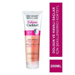 Marc Anthony Volume Cocktail Thick & Full Dual Styling ( Dolgun ve Havalı Saçlar İçin Kokteyl ) 200 ml