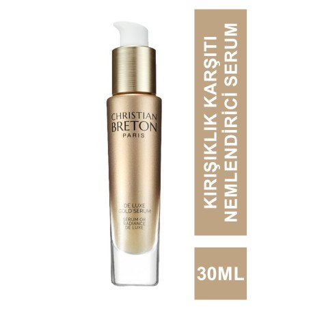 Christian Breton De Luxe Gold Serum  Altın ve Havyar Özlü Yaşlanma Karşıtı Serum 30 ml