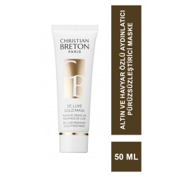 Christian Breton De Luxe Gold Mask Altın ve Havyar Özlü Aydınlatıcı Maske 50 ml