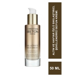 Christian Breton The Ultimate Neck Cream Altın ve Havyar Özlü Boyun Kremi 50 ml