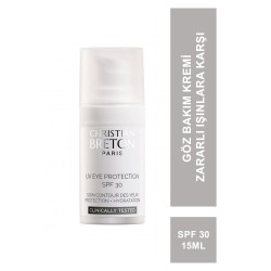 Christian Breton Uv Eye Protection Spf 30 Göz Bakım Kremi 15 ml