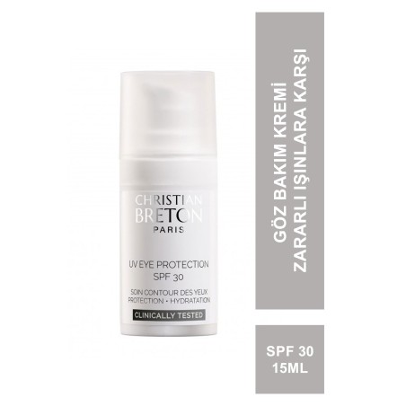 Christian Breton Uv Eye Protection Spf 30 Göz Bakım Kremi 15 ml