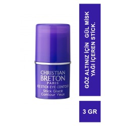Christian Breton Stick Glace Contour Yeux  Göz Altı İçin Stick  3 gr