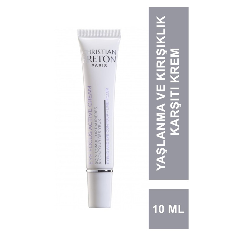 Christian Breton Eye Focus Active Cream Anında Çizgi Bulanıklaştırıcı Göz Kremi 10 ml Christian Breton Eye Focus Active Cream Anında Çizgi Bulanıklaştırıcı Göz Kremi 10 ml
