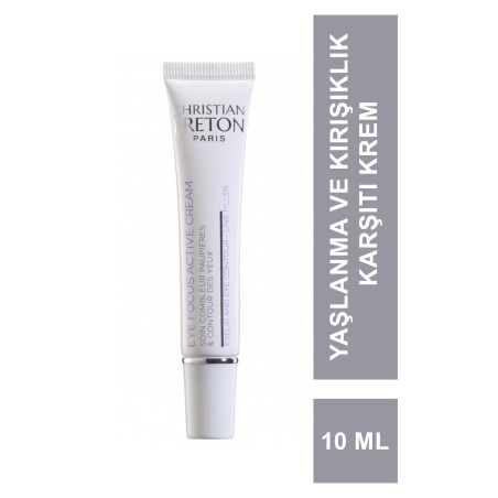 Christian Breton Eye Focus Active Cream Anında Çizgi Bulanıklaştırıcı Göz Kremi 10 ml