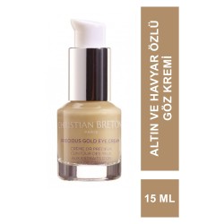 Christian Breton Precious Gold Eye Cream Altın ve Havyar Özlü Göz Kremi 15 ml