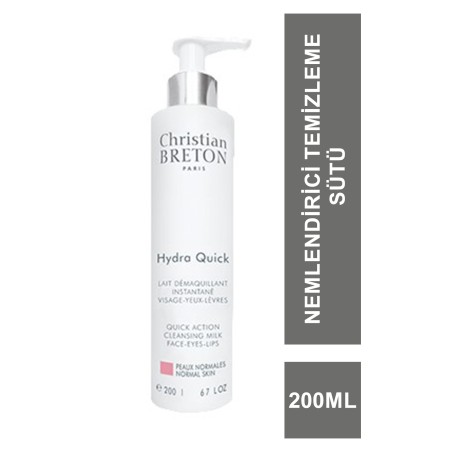 Christian Breton Hydra Quick Yüz Temizleme Sütü 200 ml