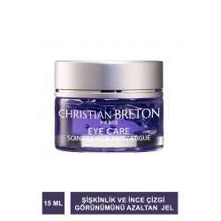 Christian Breton Eye Care Anti Fatigue Yorgunluk ve Şişkinlik İçin Göz Jeli 15 ml