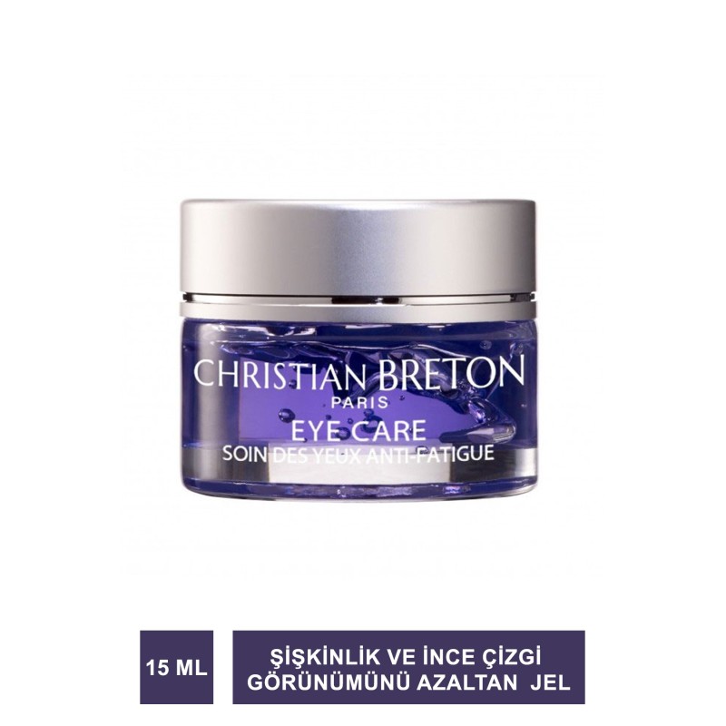 Christian Breton Eye Care Anti Fatigue Yorgunluk ve Şişkinlik İçin Göz Jeli 15 ml