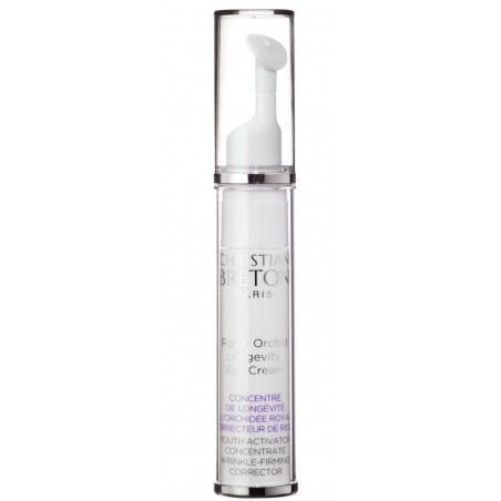 Christian Breton Royal Orchid Eye Cream Hassas ve Olgun Ciltler için Göz Kremi 10 ml