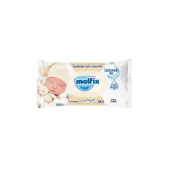 Molfix İzotonik Yenidoğan Islak Mendil 50 adet