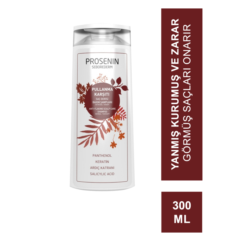 Prosenin Pullanma Karşıtı Saç Bakım Şampuanı 300 ml (S.K.T 03-2024) Prosenin Pullanma Karşıtı Saç Bakım Şampuanı 300 ml (S.K.T 03-2024)