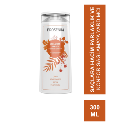 Prosenin Yağlanma Karşıtı Saç Bakım Şampuanı 300 ml (S.K.T 01-2023)