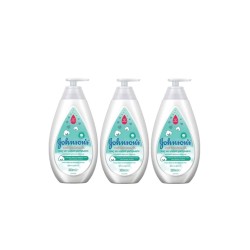 Johnsons Baby Cottontouch Saç ve Vücut Şampuanı 300 ml X 3lü set