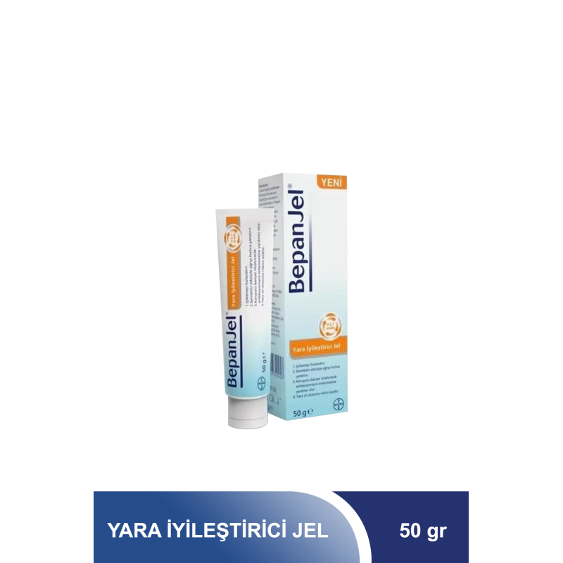 Bepanthol Bepanjel Yara İyileştirici Jel 50 gr (S.K.T 10-2023) Bepanthol Bepanjel Yara İyileştirici Jel 50 gr (S.K.T 10-2023)