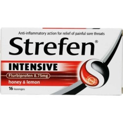 Strefen Intensive Limon & Bal Aromalı 16 Pastil
