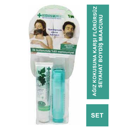 Dentiste Plus White Seyahat Boy Diş Macunu ve Diş Fırçası Seti 20g (S.K.T 04-2024)