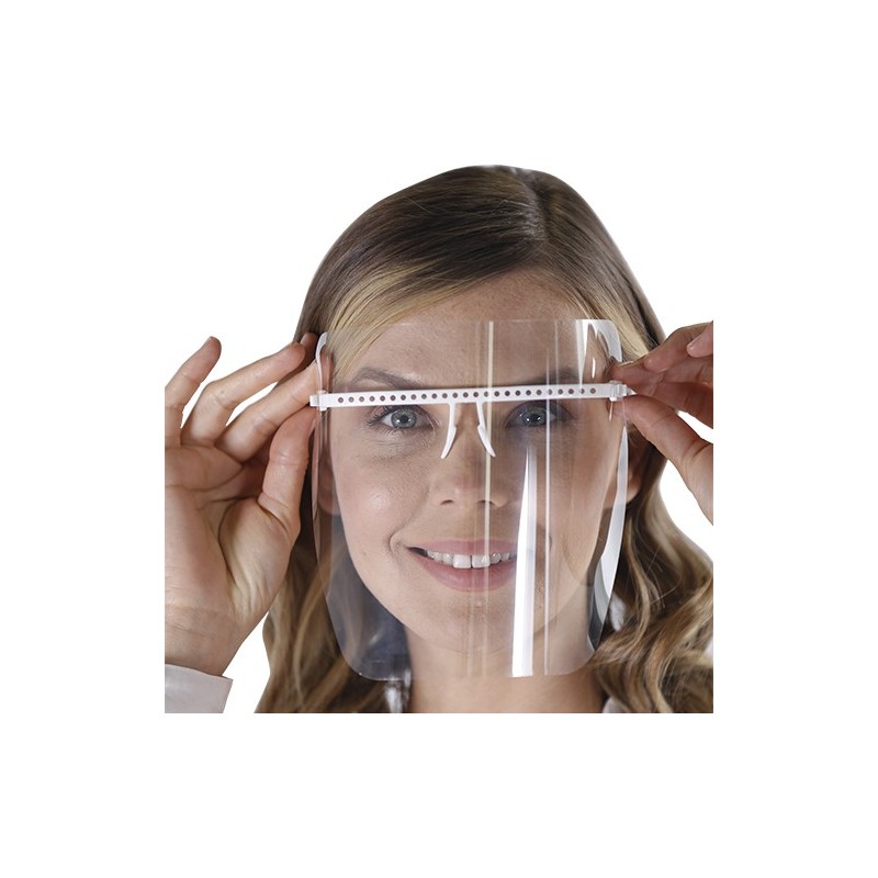 Dentac GoggleFace Shield Yüz Siperliği - Yeşil