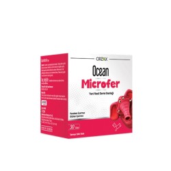 Ocean Microfer 30 Şase Takviye Edici Gıda