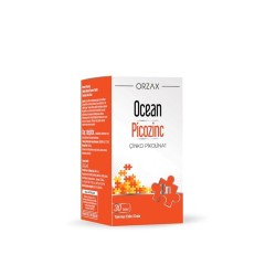 Ocean Picozinc Takviye Edici Gıda 30 Kapsül