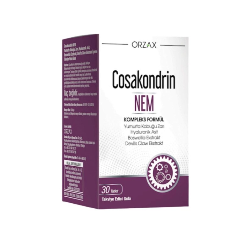 Ocean Cosakondrin Nem 30Tablet