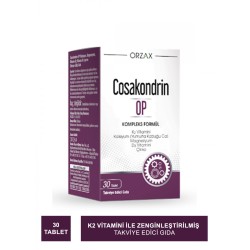 Ocean Cosakondrin OP K2 Vit. + Ca Complex 30 Tablet (S.K.T 03-2025)