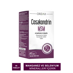 Ocean Cosakondrin MSM Complex Formula 60 Tablet (S.K.T 09-2025)