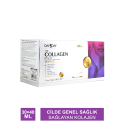 Ocean Day2Day The Collagen Beauty 30 Tüp x 40 ml ( Mango )