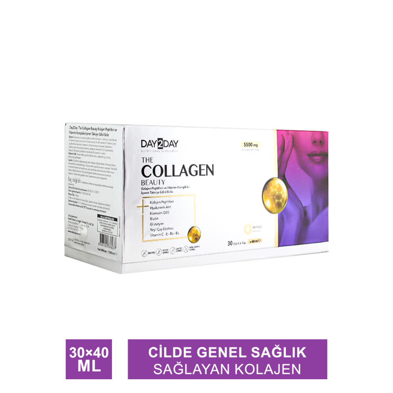 Ocean Day2Day The Collagen Beauty 30 Tüp x 40 ml ( Mango )