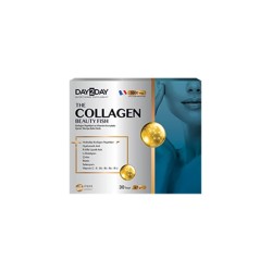 Ocean Day2Day The Collagen Beauty Fish 30 Saşe x 7gr - Vişne -