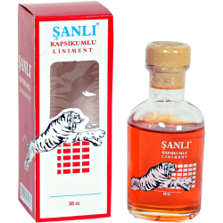 Şanlı Kapsikumlu Liniment 50cc
