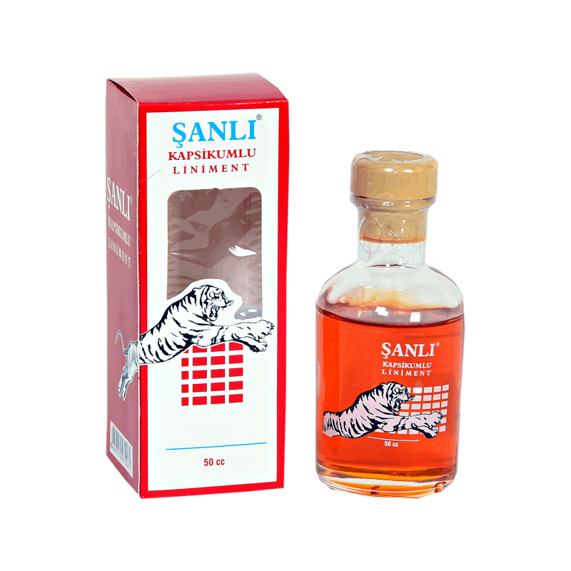 Şanlı Kapsikumlu Liniment 50cc